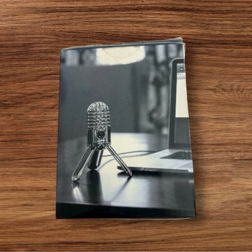 Meteor Mic USB Studio Condenser Microphone - Silver